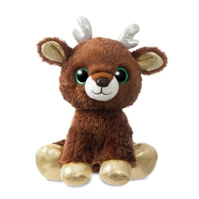 Jingle Reindeer Soft Toy 12 Inch