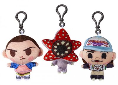 Stranger Things Clip-On Plush Toy 4" | Assorted Designs