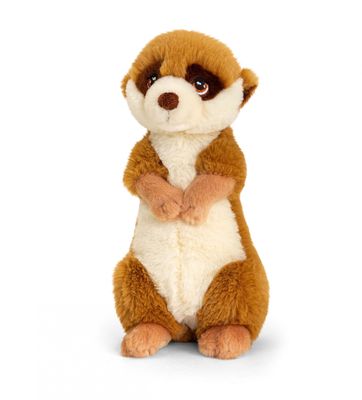 Keeleco Meerkat Soft Toy 22cm