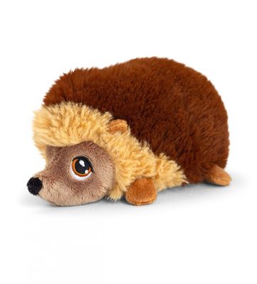 Keeleco Hedgehog Soft Toy 18cm