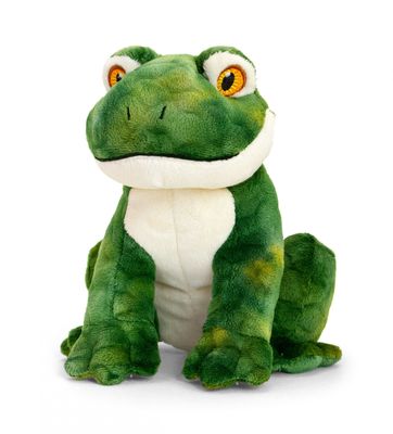 Keeleco Frog Soft Toy 18cm