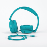 Voxblock Headphones Turquoise - alternate view