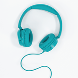 Voxblock Headphones Turquoise - additional product image
