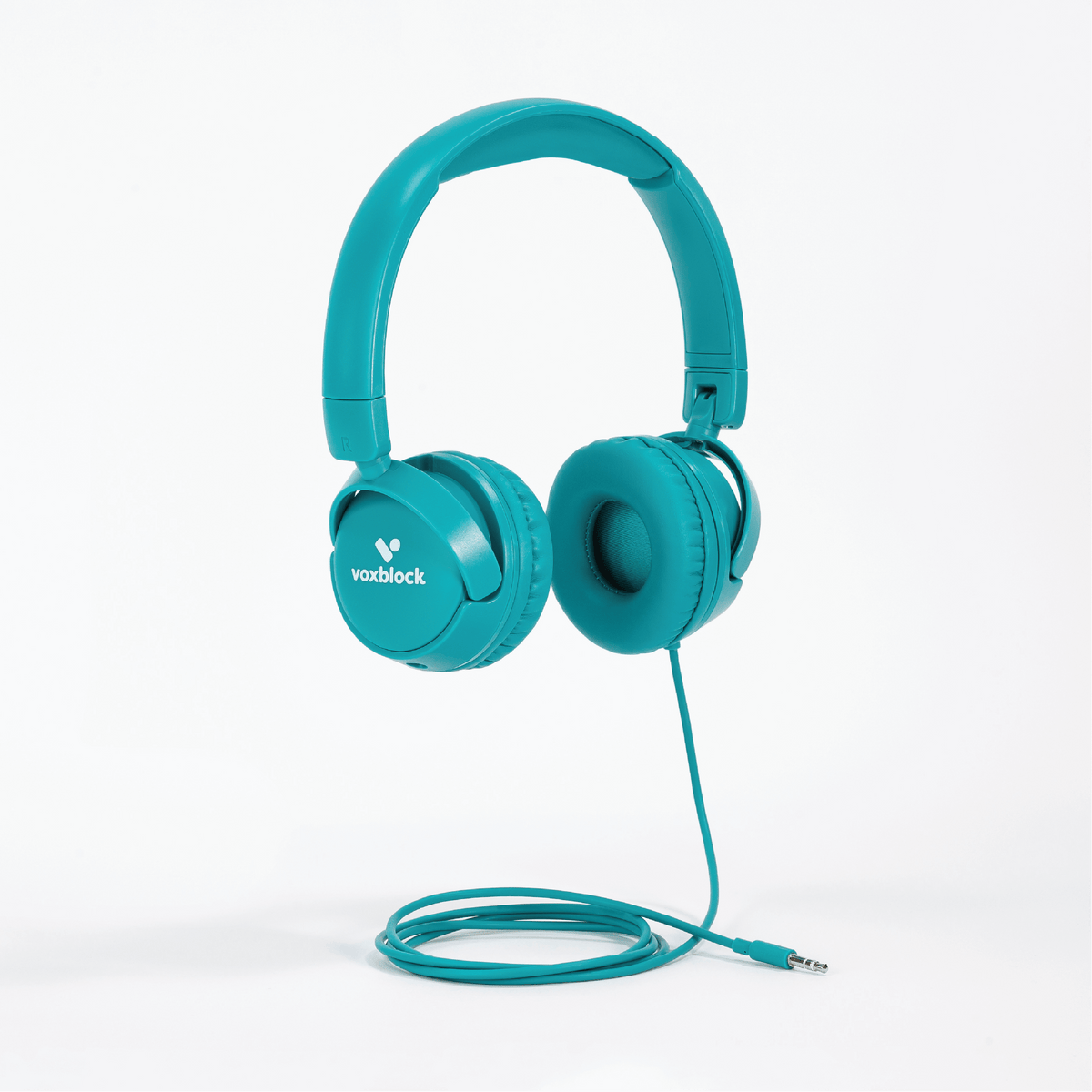 Voxblock Headphones Turquoise