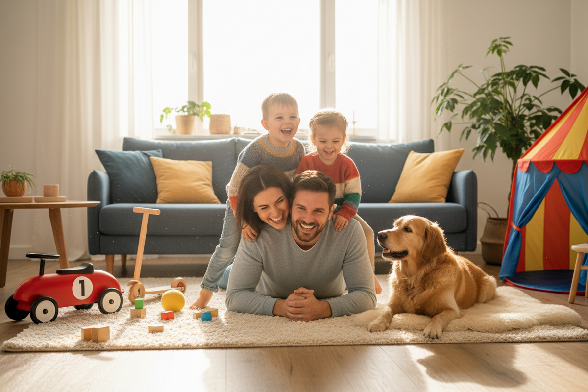 Home, children, pets and more