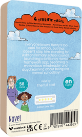 Horrid Henry's Super School Stories - alternate view
