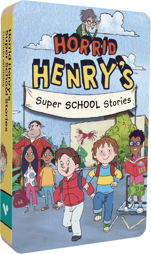 Horrid Henry's Super School Stories