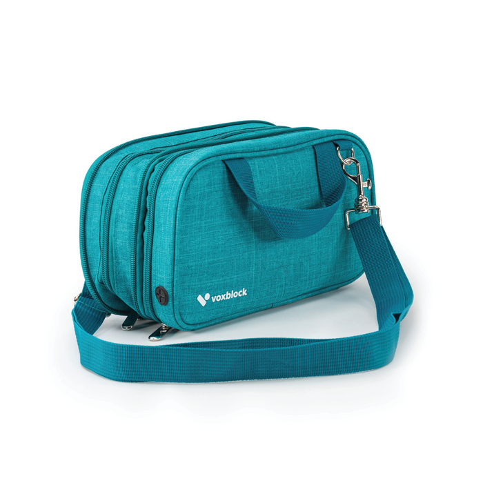 Voxblock Travel Case Turquoise