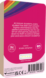 Unicorn Academy: Sophia and Rainbow - alternate view