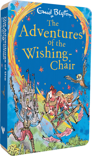 The Adventures Of The Wishing-Chair