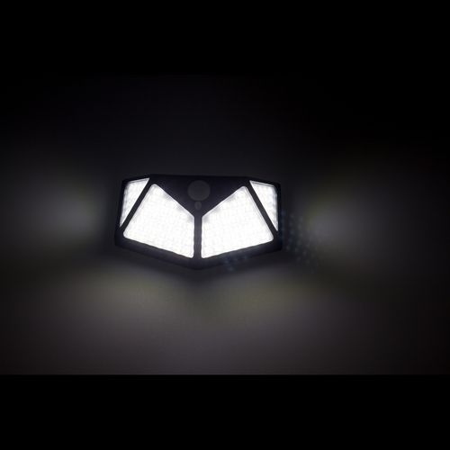 128 LED Solar Motion Sensor Security Light