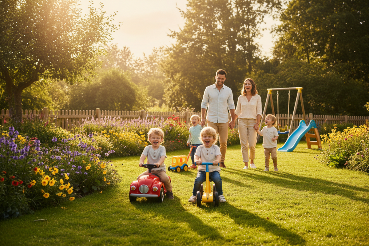 Useful products. Brighter family days.